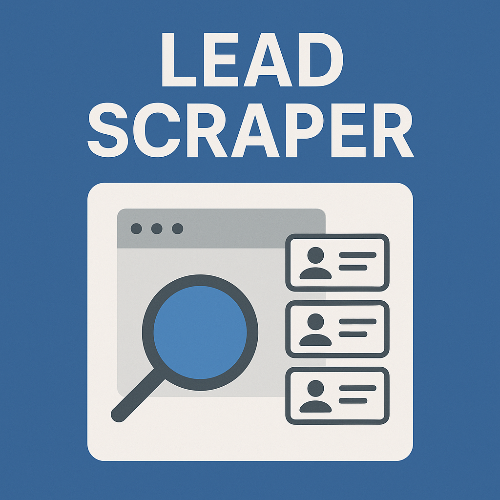 Smart Lead Scraper – Automated Google-to-Airtable Prospecting